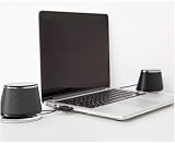 Amazon Basics Stereo 2.0 Speakers for PC USB-Powered 5V 2.4W Black view 6