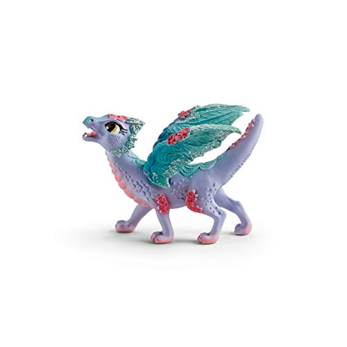schleich 70592 Blütendrache und Kind, für Kinder ab 5-12 Jahren, BAYALA - Spielfigur – Bild 4