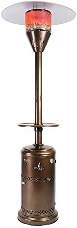 Lava Heat Italia LHI-VERONA-48BTU-HB-NG Patio Heater Verona Natural Gas, 48000 BTU, Heritage Bronze