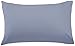Amazon Brand - Pinzon 500-Thread-Count Pima Cotton Sateen Pillow Cases - Set of 2, Standard, Flint Blue