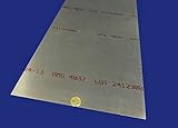 2024-T3 Aluminum Sheet .032" Thickness x 12" Width