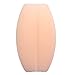 SUREMATE Silicone Bra Strap Cushions Soft Holder Non-slip Shoulder Protectors Pads 2 Pairs (Nude)