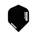 Winmau Rhino Long Life Standard Extra Thick Dart Flights (3 Sets of 3 - 9 Flights)