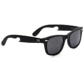 William Painter The Hook Titanium Polarized Classic Scratch Resistant, 100% UVA/UVB Ray Protection - Built-in Bottle Opener