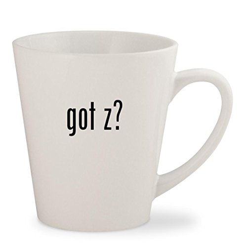 got z? - White 12oz Ceramic Latte Mug Cup
