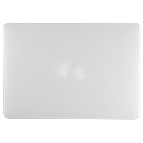 ALLCACA Macbook New Pro 15'' Case Cover Frosted Hard Shell Cover Laptop Plastic Protector, Suitable for 15-inch Macbook New Pro (A1707), Transparent