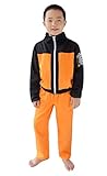 DAZCOS Kids Size Boys Anime Uzumaki Childhood Cosplay Costume (Child M)