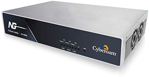 Cyberoam CR15i NG Security Appliance - 1Gbps Firewall Throughput 3x GbE Ports CR15iNG