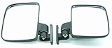 10L0L Golf Cart Rear View Mirror Fits EZGO Club Car Yamaha