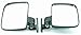 10L0L Golf Cart Rear View Mirror Fits EZGO Club Car Yamaha