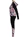 Angsuttc Women's 2 Piece Outfits Long Sleeve Full Zip Hooded Jacket and Pants set Tracksuit