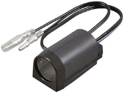 Amazon エーモン工業 7640 電源ソケット 端子付き Dc12v車 80w以下 Dc24v車 80w以下 車 バイク 車 バイク