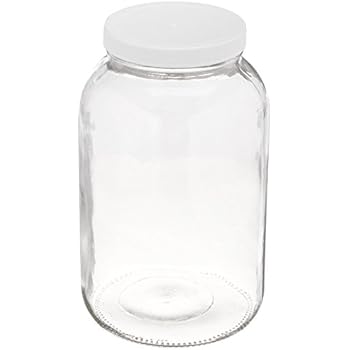 Arkansas Glass 1GKJ 1 Gallon Glass Widemouth Jar