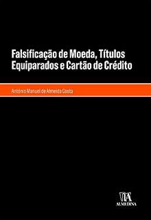 Livro Falsificação de moeda, títulos equiparados e cartão de crédito