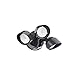 Lithonia Lighting OLF 3RH 4000K 120 BZ M4 Adjustable LED Security Floodlight, 120 Volts, 34 Watts, Bronze