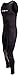 NeoSport Men's Premium Neoprene 7mm Waterman John Wetsuit, Medium, Black