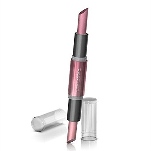 Covergirl blastflipstick blendable lip duo lipstick multiple colors multi packs, makeup (1 pack, 800 whisper)