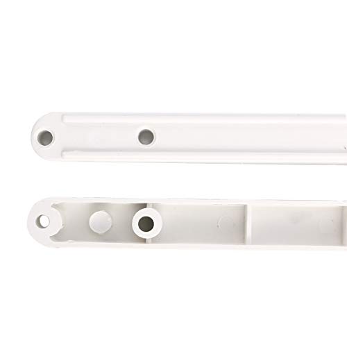 Plastic Drawer Runners 6 Pairs White Cabinets Cabinet Hardware