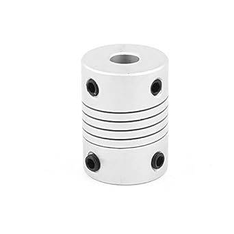 eDealMax 6 mm a 8 mm de aleación de aluminio Codificar viga de acoplamiento Conjunto de bricolaje eje del adaptador del Motor: Amazon.com: Industrial & ...
