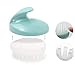 Vinerstar wanerxin Manual Scalp Massagers Shampoo Massager Brush Hair Head Massager Scalp Stress Relax Mint Green…