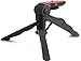 Mini Tripod Table Stand with Pads and Soft Pistol Grip for DSLR 1/4