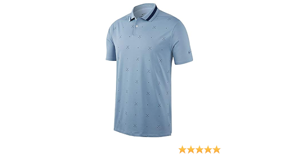 Nike Dry Fit Vapor Print OLC Golf Polo 