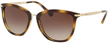 Amazon.com: Ralph Lauren Vvcv RA5293 60378E 56MM Shiny Black