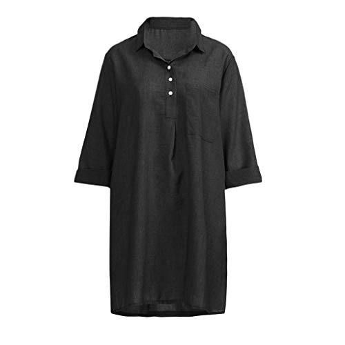 4 Sharemen+Womens+Turn+Down+Collar+Sleeve