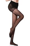 Women's Ultra Sheer Control Top Shaping Pantyhose Tights