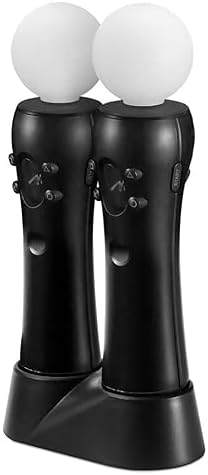 OSTENT Dual Charger Charging Dock Power Station Stand Holder for