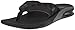 Reef Men's Fanning Prints Sandal, Black/Black Plaid, 11 M US