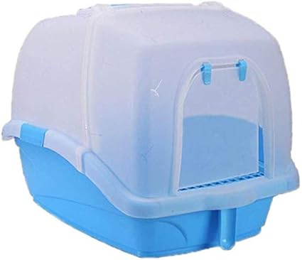 enclosed litter tray