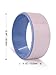 ATIVAFIT 13″Yoga Wheel Exercise Wheel Prop for Release Chest and Shoulders Back Wheel Durable Dharma Yoga Wheel for Stretching and Improving Yoga Poses Yoga Roller Wheel 13 x 5 inch Pink & Bluethumb 1