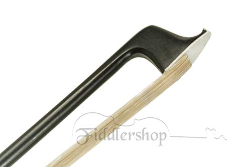 Fiddlerman Carbon Fiber Violin Bow 4/4 (Renewed)