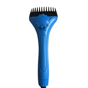 Pool Filter Cartridge Cleaner Brush Spa of Bubbelbad Filterpatroon met 10 Nozzles Spa Pond Afneembare Debris Dirt…