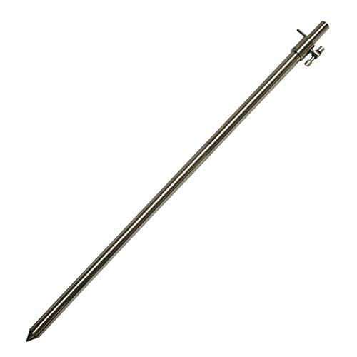 Deluxe Edelstahl Bankstick 30 50 75 90 120 cm nach Wahl Rod Pod Karpfen Carp Rutenhalter