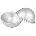Pistha 24 Pieces 3 Sizes DIY Metal Bath Bomb Mold for Crafting Your Own Fizzles Round Soap Making Molds Kit for Homemade Art Smooth Surface and Sturdy Aluminum