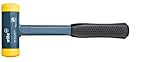 Wiha 80270 2-4/5-Inch Face 15.1-Inch Length Dead Blow Hammer with Cushioned Grip Handle