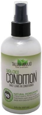 Taliah Waajid Condition Daily Leave-In Spray 8oz (Shea-Coco) by Black Earth Products