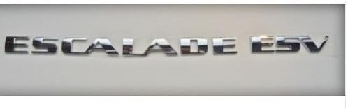 CADILLAC ESCALADE ESV EMBLEM CHROME FACTORY GM