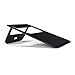 Satechi Lightweight Aluminum Portable Laptop Stand - Compatible with MacBook, MacBook Pro, Microsoft Surface Pro and More (Matte Black)