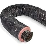 LL BUILDING PRODUCTS MIF12X300 Duct Pipe, 12" x 25'