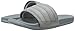 adidas Men's Adilette Comfort Slides Sandals, Grey/Grey/Vista Grey, 9