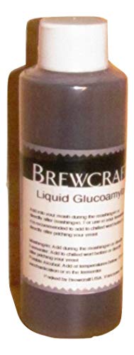 4oz DIAZYME 4 LIQUID GLUCOAMYLASE AMYLASE ENZYME from BREWCRAFT