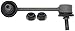 ACDelco Advantage 46G0229A Rear Driver Side Suspension Stabilizer Bar Link Kit with Hardware