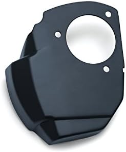 Kuryakyn Servo Cover M8 Hvy Brthr Black 17 Flh Flt S-eagle Hvy Brthr Ac Other Pn:9343