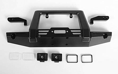 CChand Pawn Metal Front Bumper w/Lights for Traxxas TRX-4 (VVV-C0450)