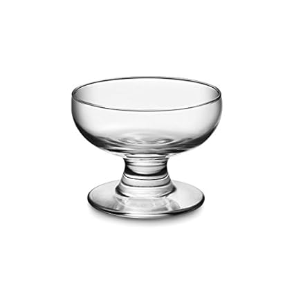 Treo By Milton Claire Glass Bowl Set, 125ml, Set of 6, Transparent