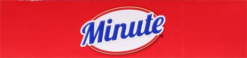 MINUTE WHITE RICE, INSTANT WHITE RICE FOR QUICK DINNER MEALS, 14-OUNCE BOX