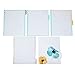 Martha Stewart Discbound Dividers with Pockets, Side-Tab Format, Blue (44912)